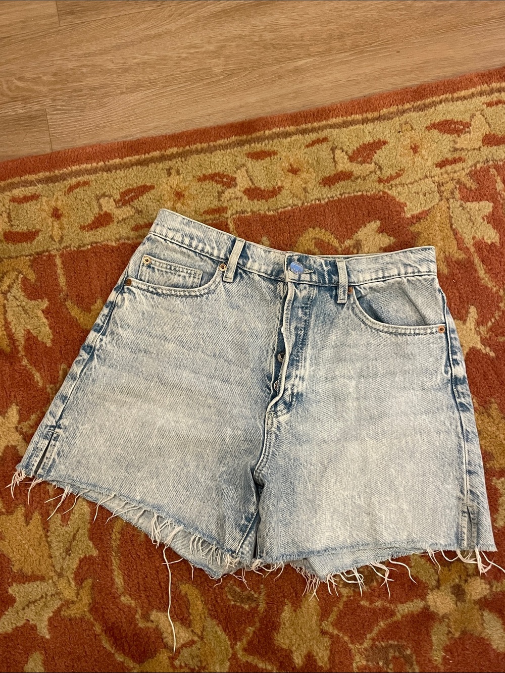 Garage Short Vintage/Vintage Cut-Off Denim Shorts